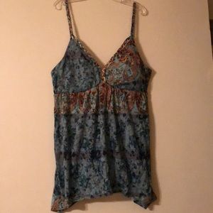 Beautiful top with padded chest